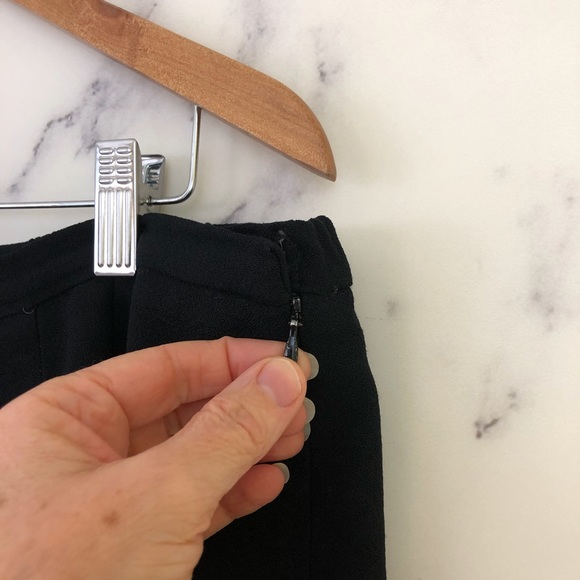 🖤SOLD🖤Talbots 100% Wool Straight Leg Dress Pants - Picture 4 of 4